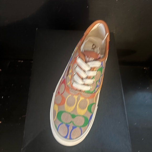 Coach Multicolor Sneakers - Picture 3 of 3
